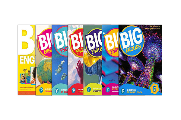 دانلود مجموعه کتاب های Big English