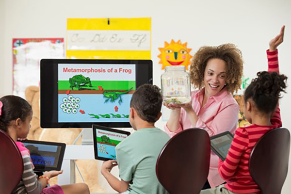 استفاده از تکنولوژی در آموزش زبان